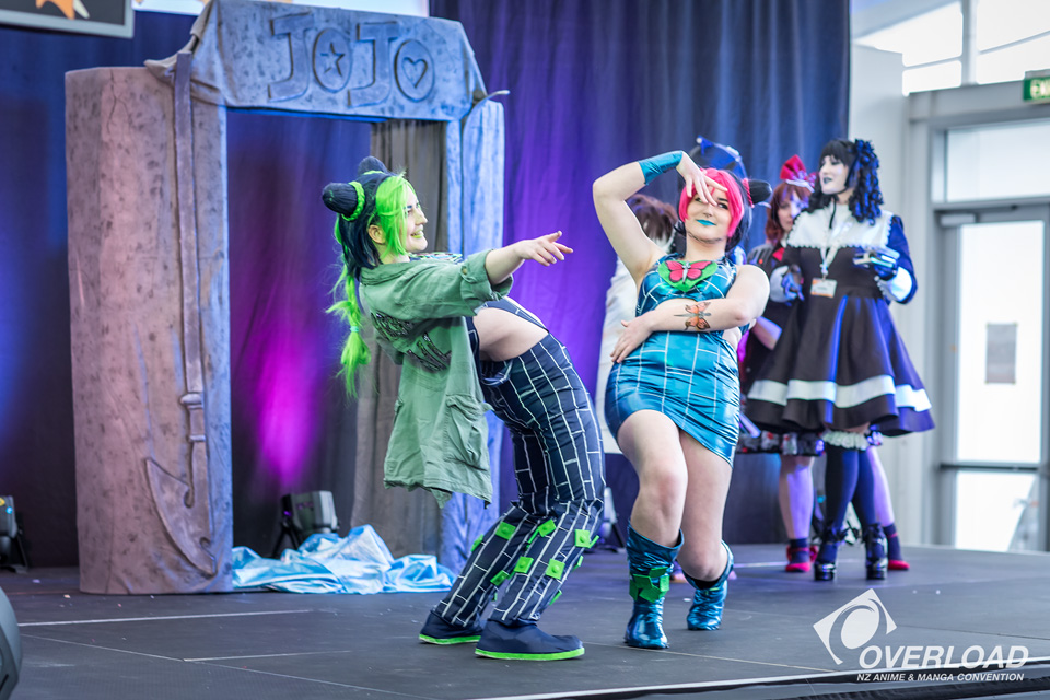 Overload New Zealand SMASH! Anime Convention - Sydney Manga