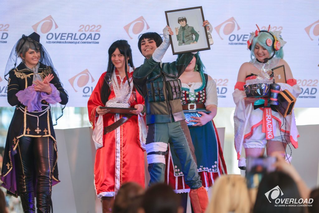 Cosplay Competition Overload NZ