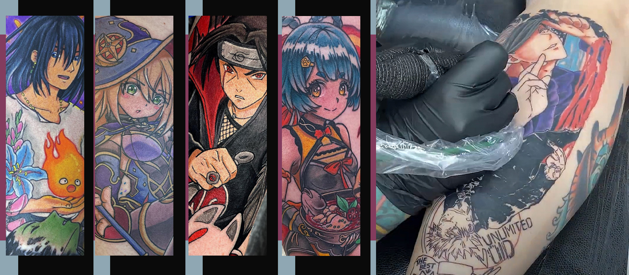 Starting My Anime Sleeve Tattoo  VLOG  YouTube