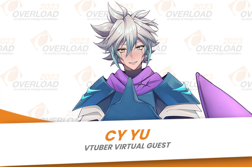 Overload NZ Anime & Manga Convention on X: We are thrilled to announce  that Virtual r CyYu will be beaming in as a virtual guest!  @CyYuVtuber, also known as Alejandro Saab, is