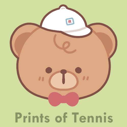 G04-Prints of Tennis